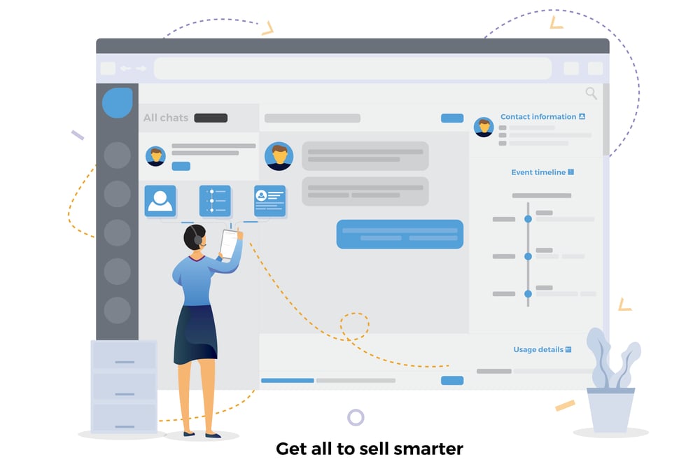 Sales automation on email outreach