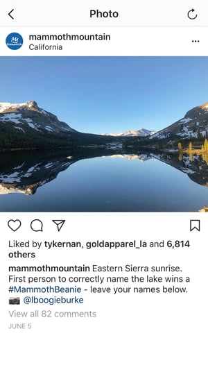 Mammoth Mountain 1
