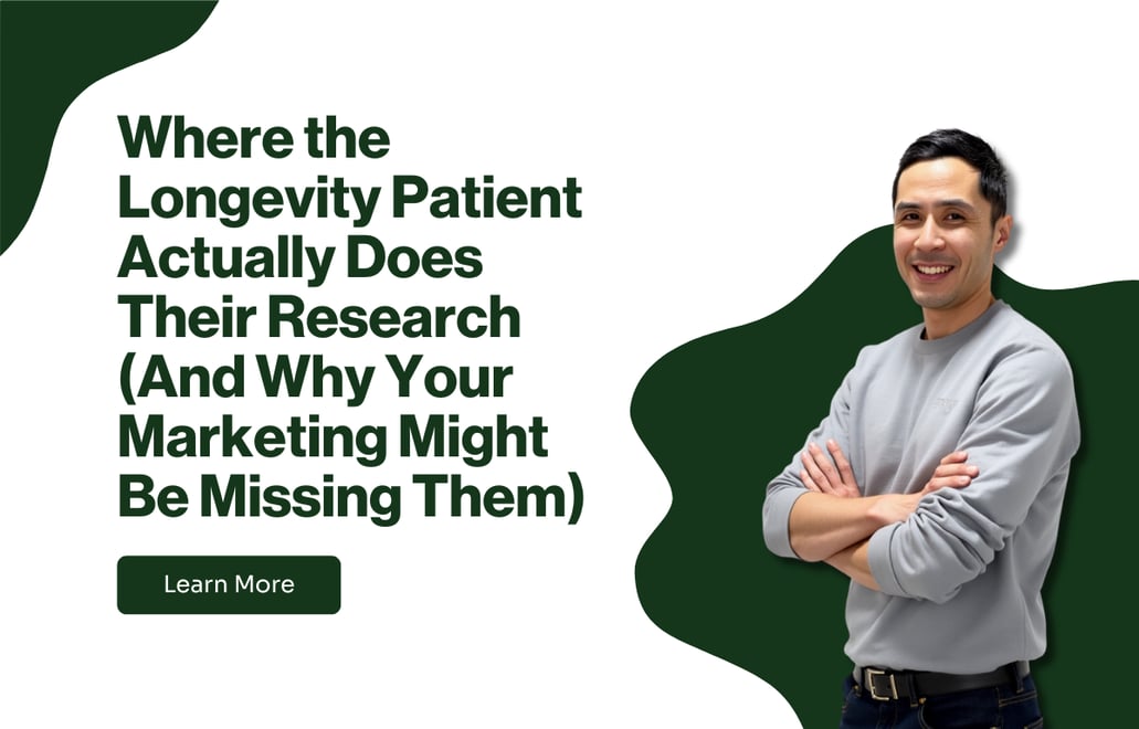 Longevity marketing blog post featured image