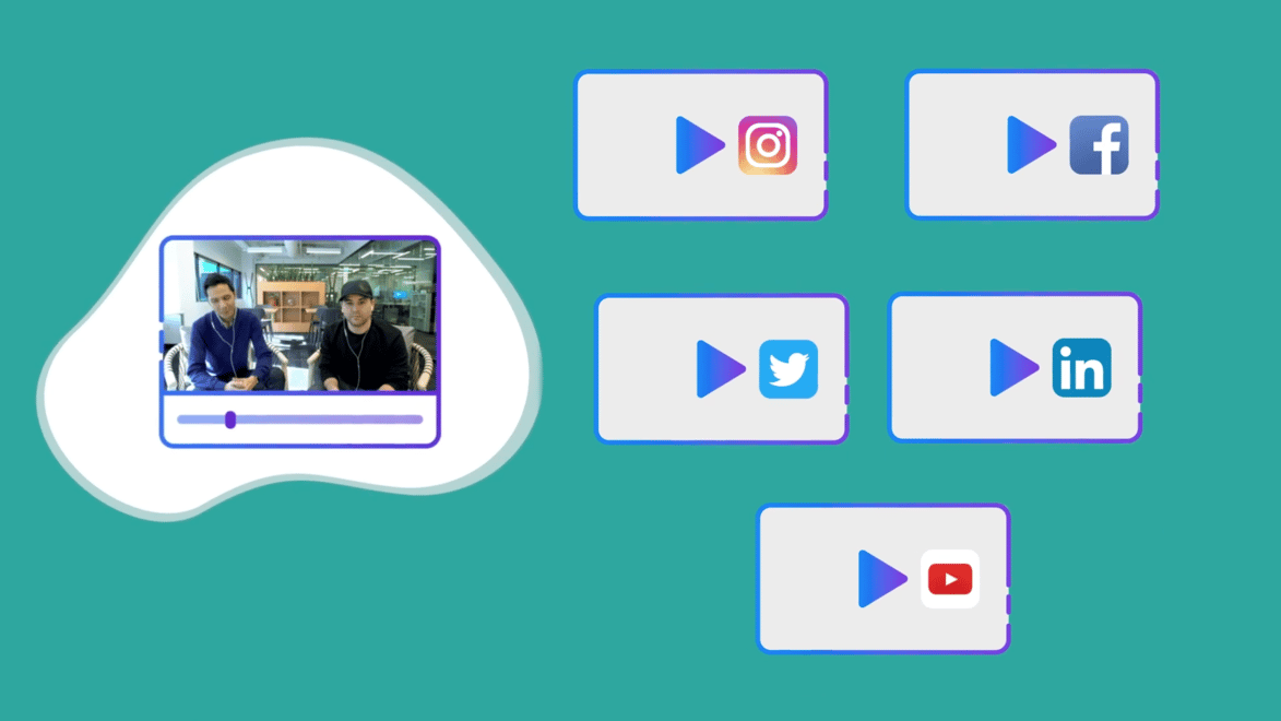 Video content on social media platforms