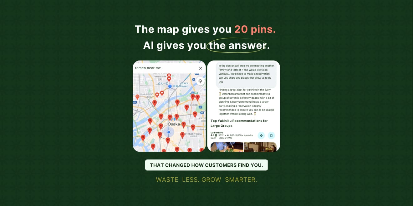 AI search for local business already changed how customers choose you. A marketer’s field notes from Japan, with Gemini, plus how to get found.