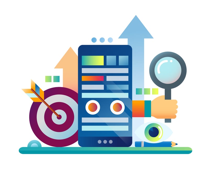 inbound methodology stages - attract, engage, delight