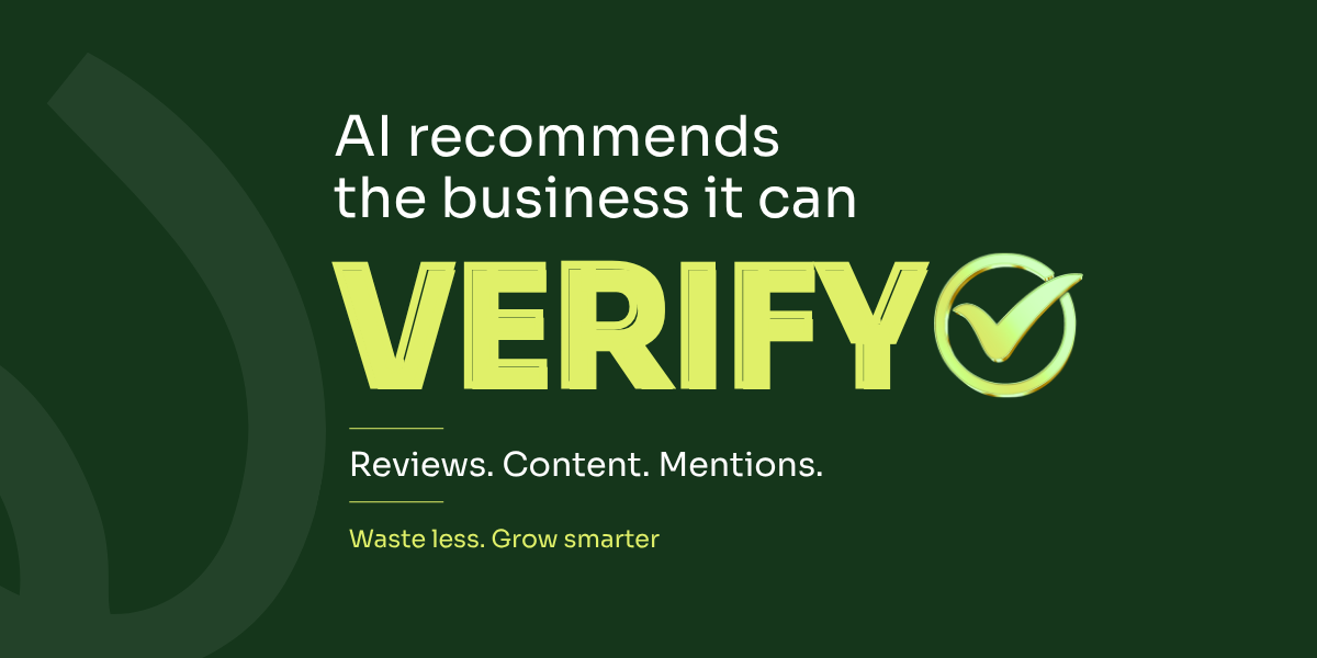 How to Get Recommended by AI: The Trust Stack
