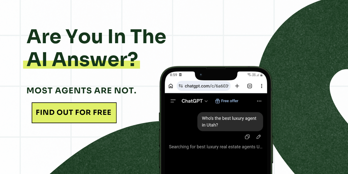 SEO for Realtors: Why AI Doesn't Recommend You (And How to Fix It)