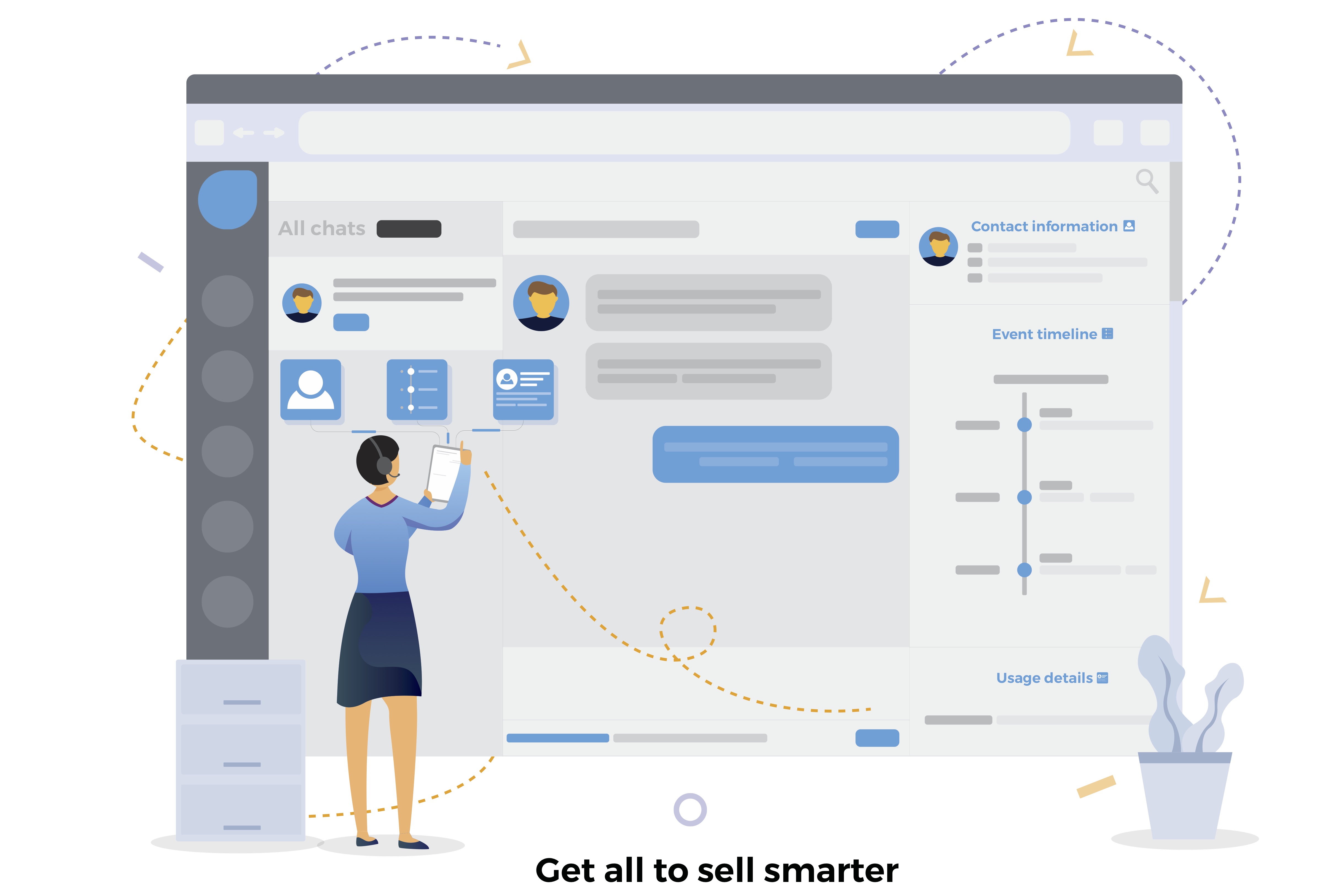 Sales automation on email outreach