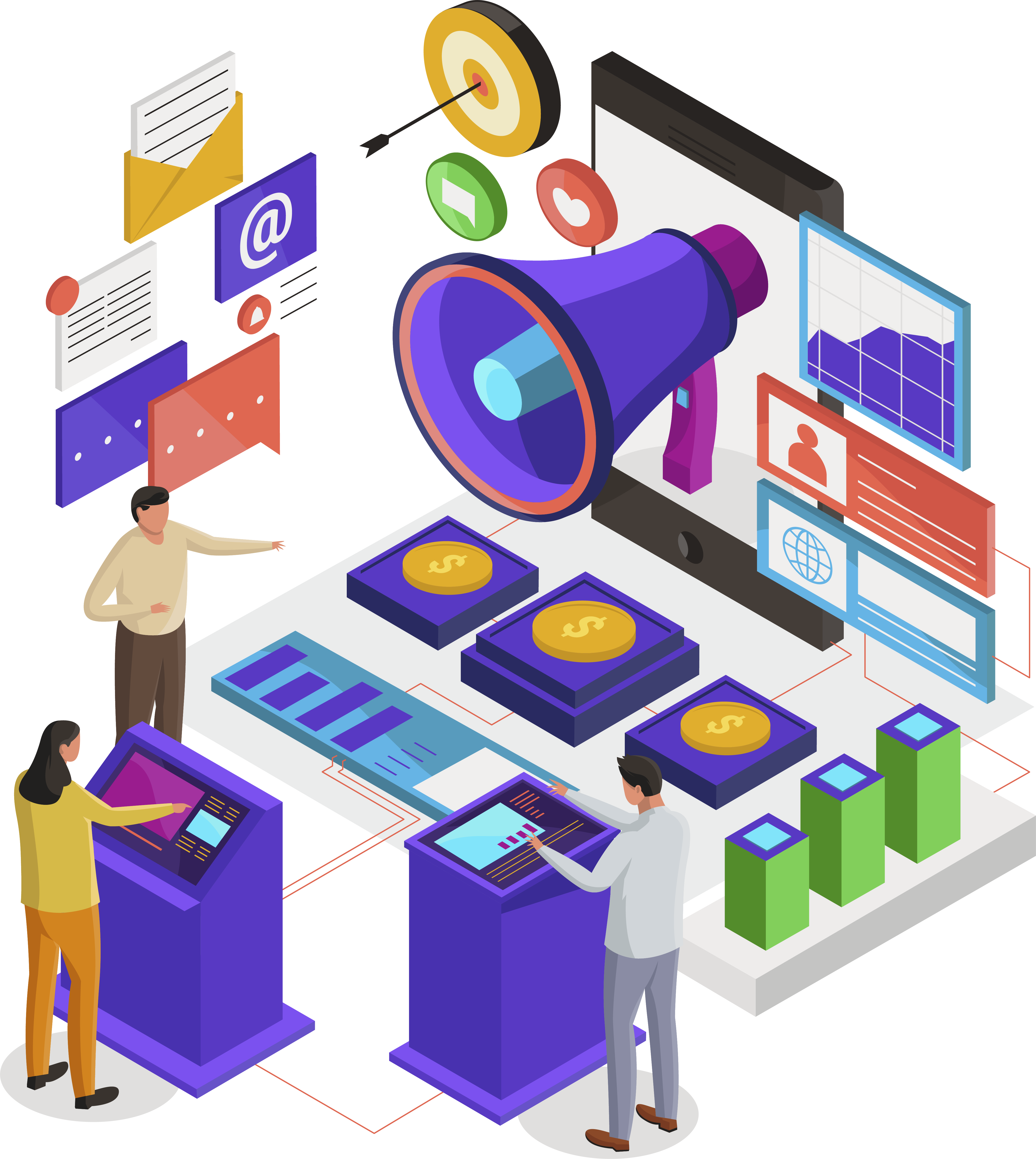 What is B2B content marketing?