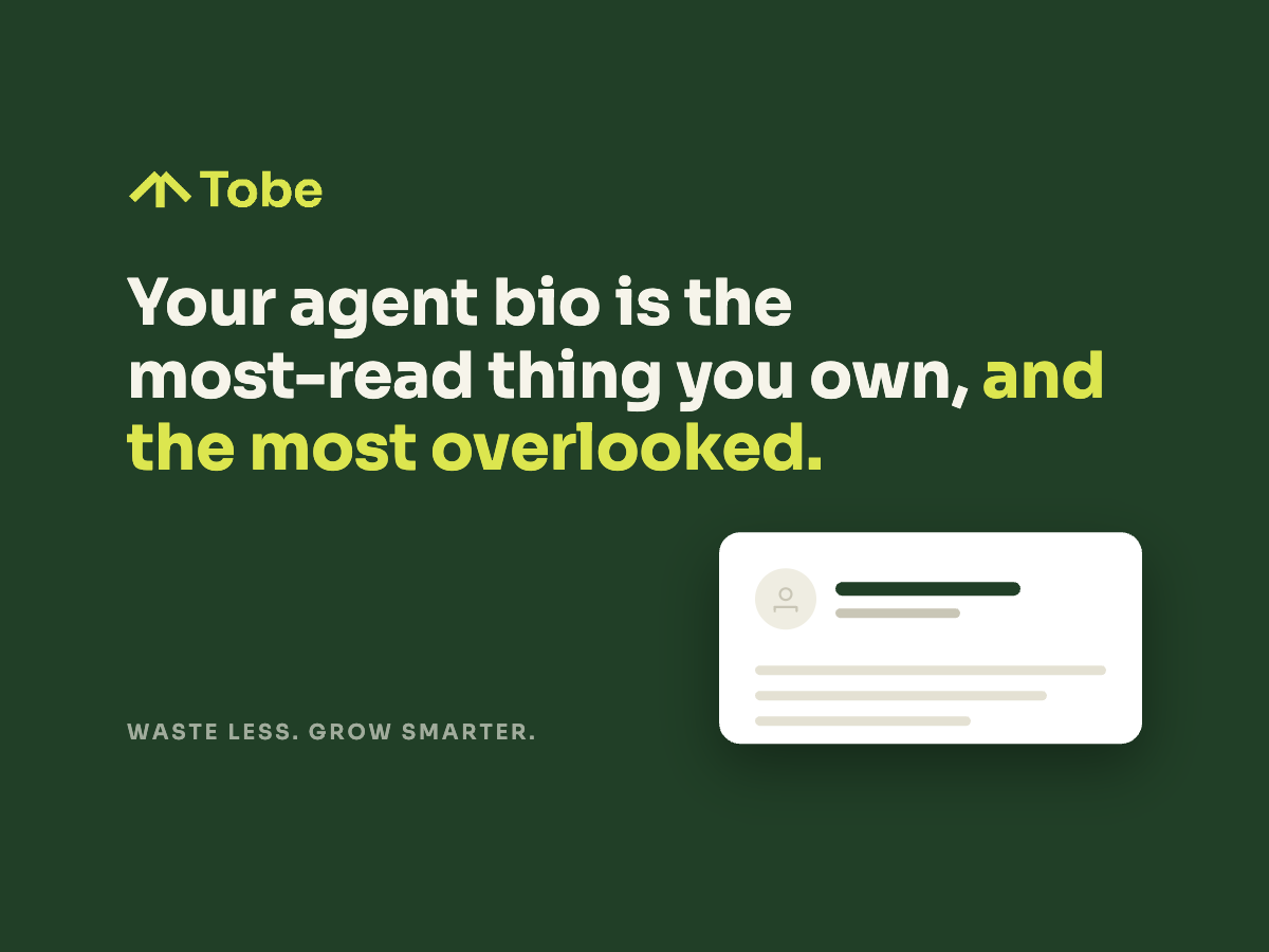 The Real Estate Agent Bio That Gets You Chosen (and Cited by AI)