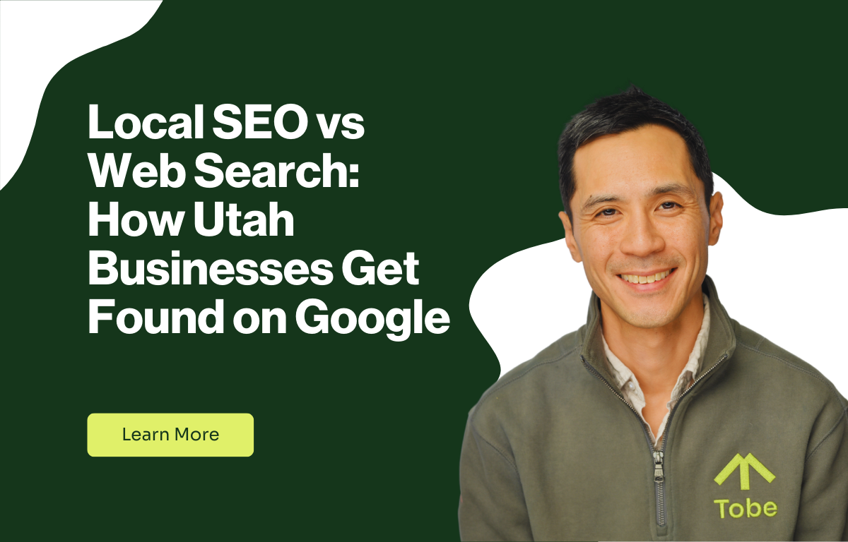 Local SEO vs Web Search: How Utah Businesses Get Found on Google
