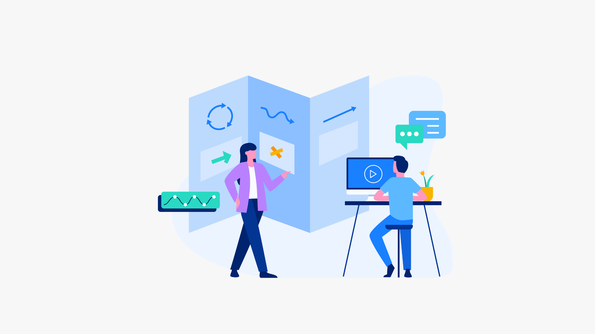 A Guide to Using B2B Marketing Videos Throughout the Customer Lifecycle