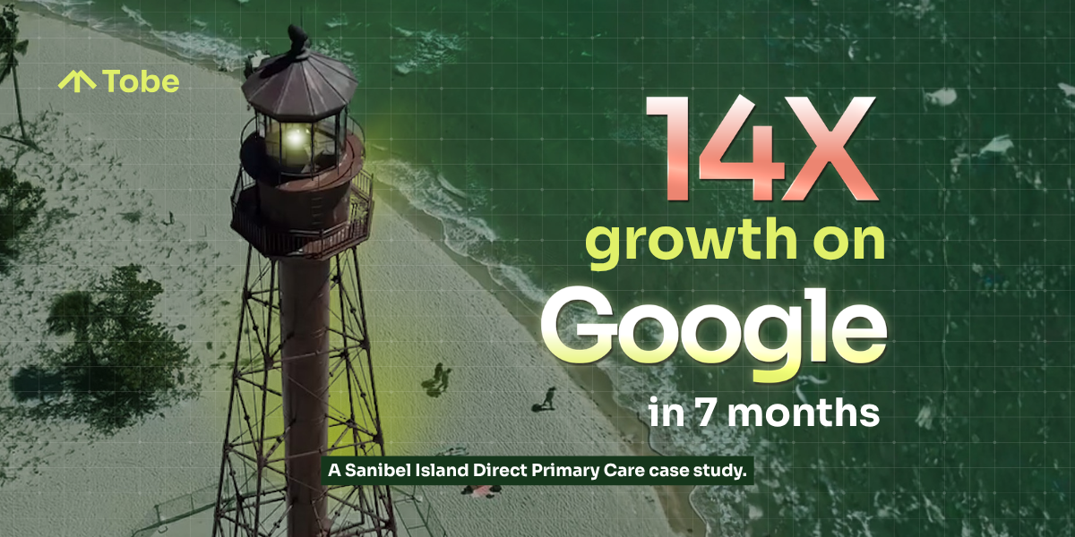 Healthcare Practice Local SEO Case Study: 14× Google Growth in 7 Months