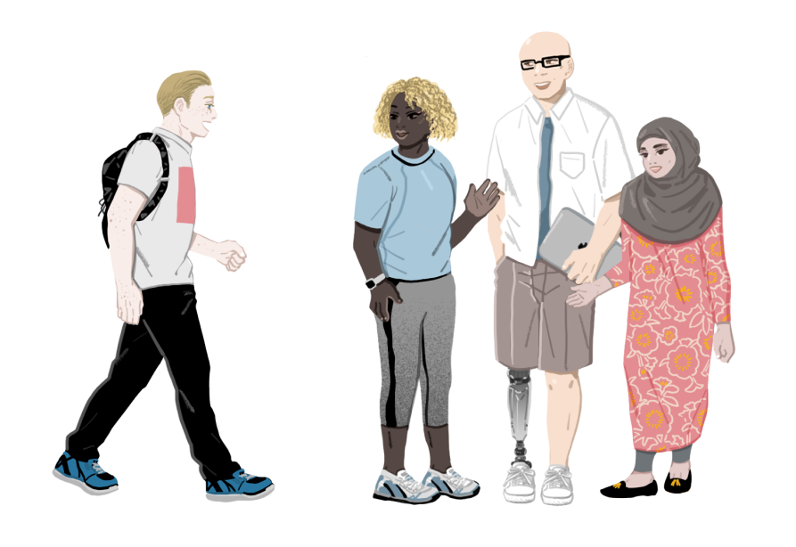 Tobe Illustration 2_walking student 1