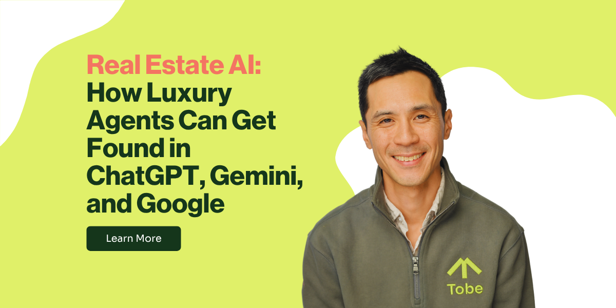 Real Estate AI: How Luxury Agents Can Get Found in ChatGPT, Gemini, and Google