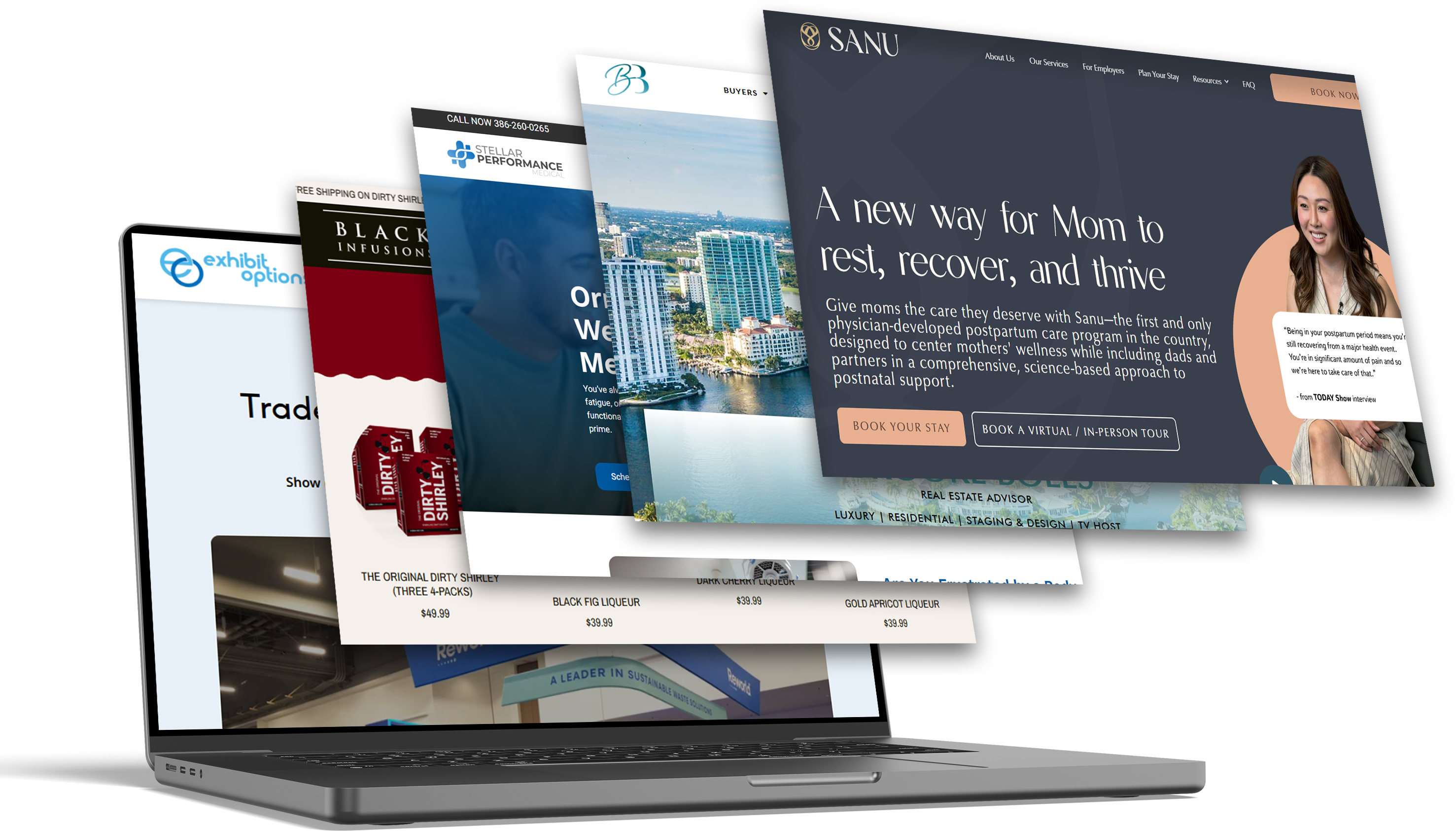 Tobe Website Presentation 3b