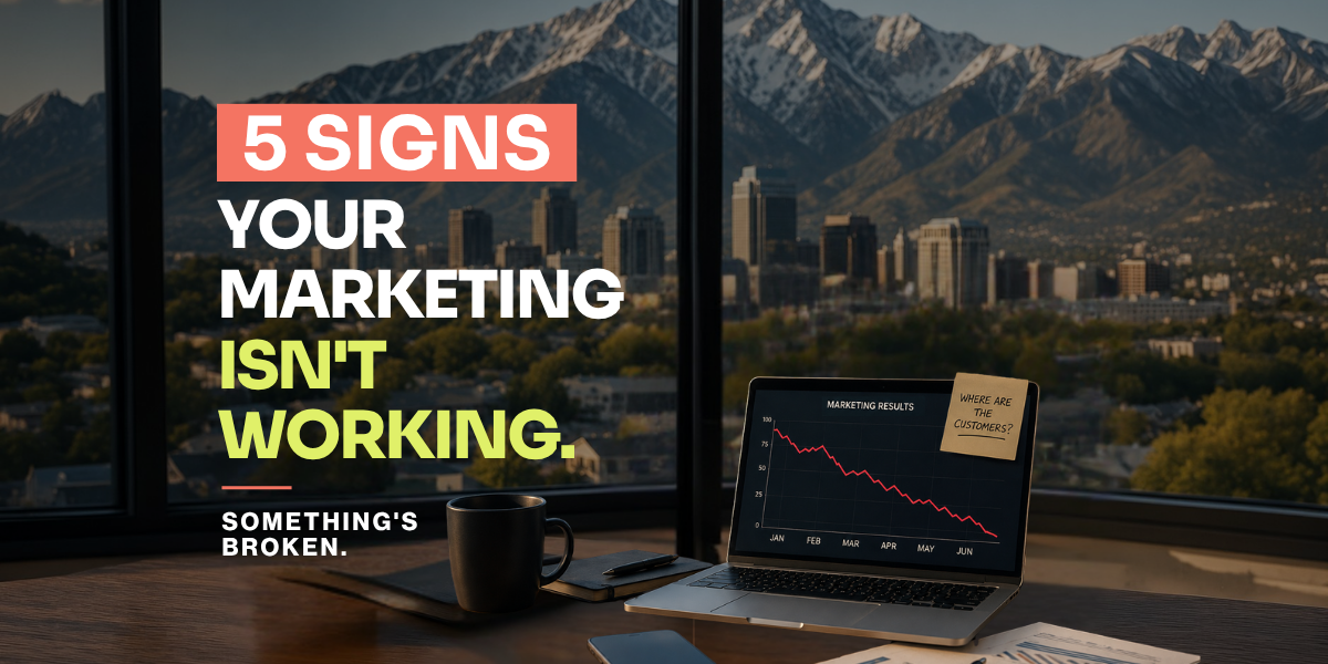 Why Did My Sales Drop? 5 Reasons That Aren't Marketing