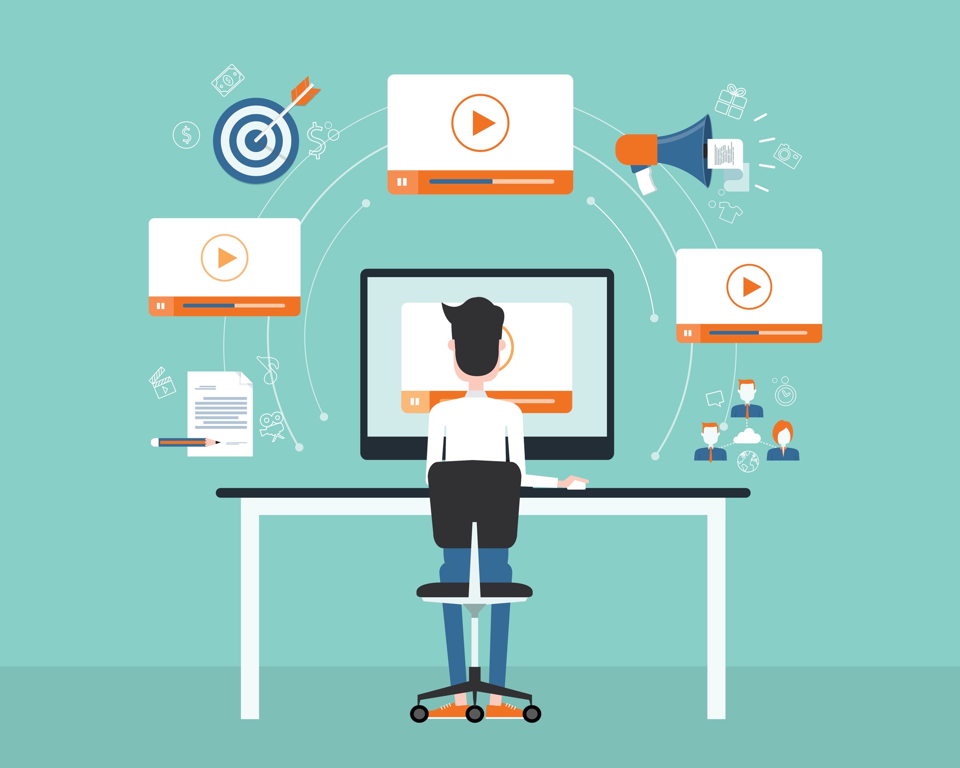video in marketing funnel