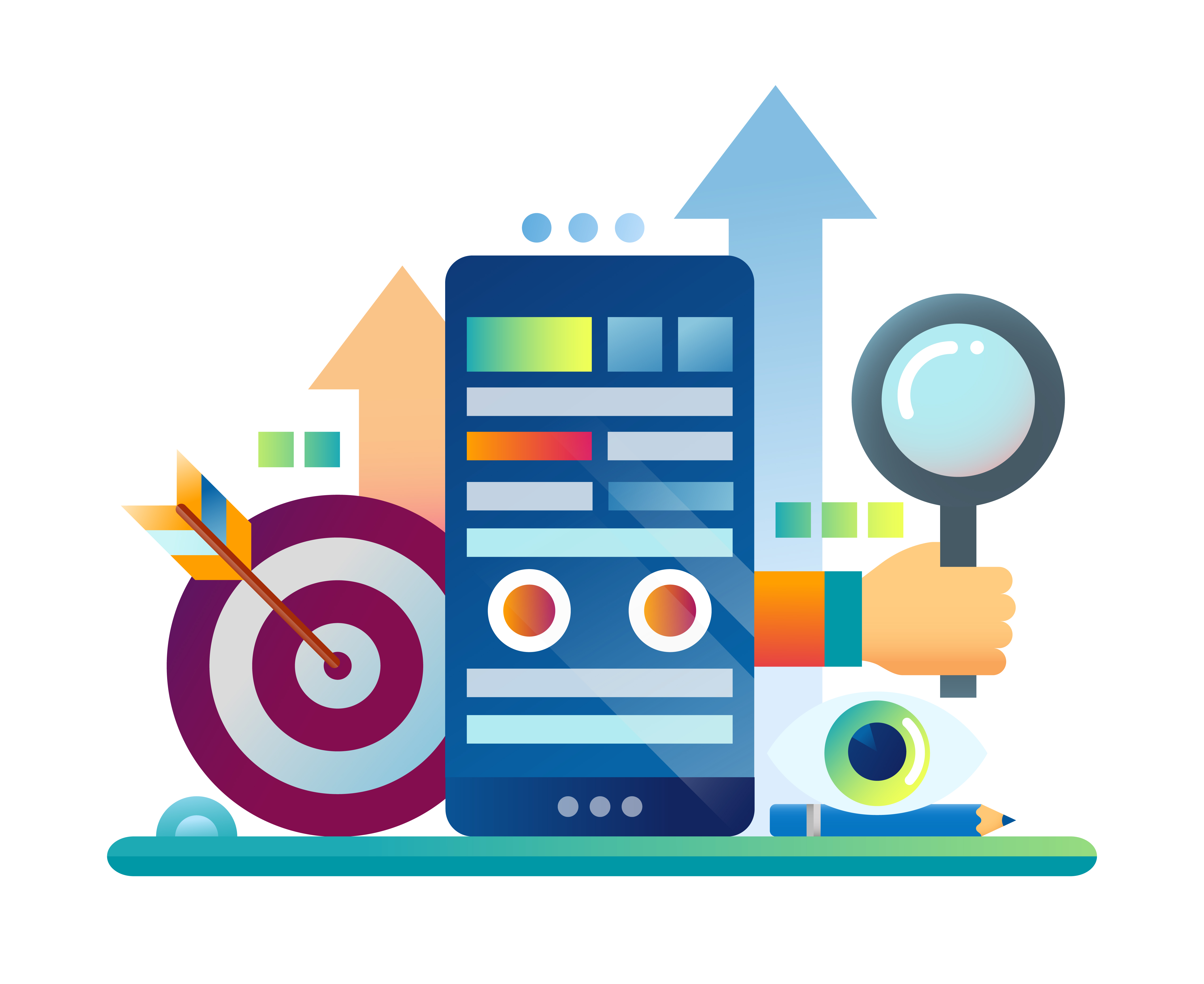inbound methodology stages - attract, engage, delight